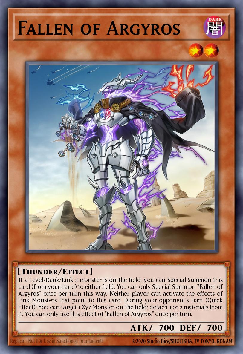 Fallen of Argyros — Cyberstorm Access EN009