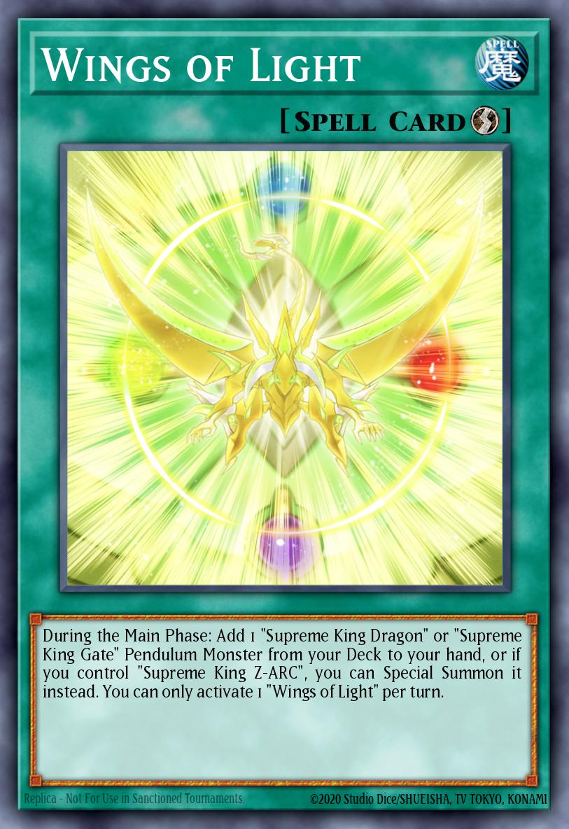 Wings of Light — Age of Overlord EN048