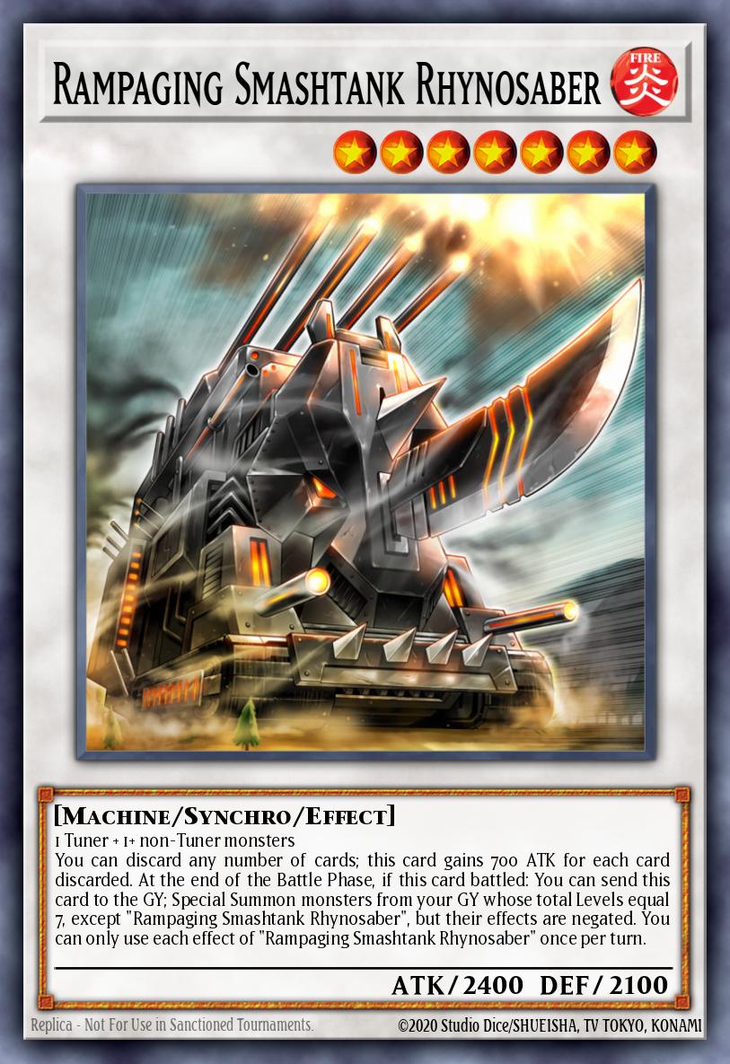 Esmagatanque Rinosabre Furioso — 2021 Tin of Ancient Battles EN163