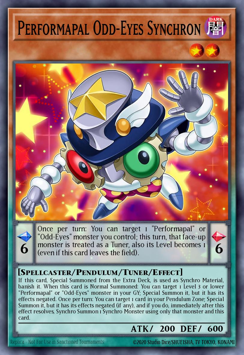 Sincron Camarartista de Olhos Anômalos — Legendary Arc-V Decks ENO10