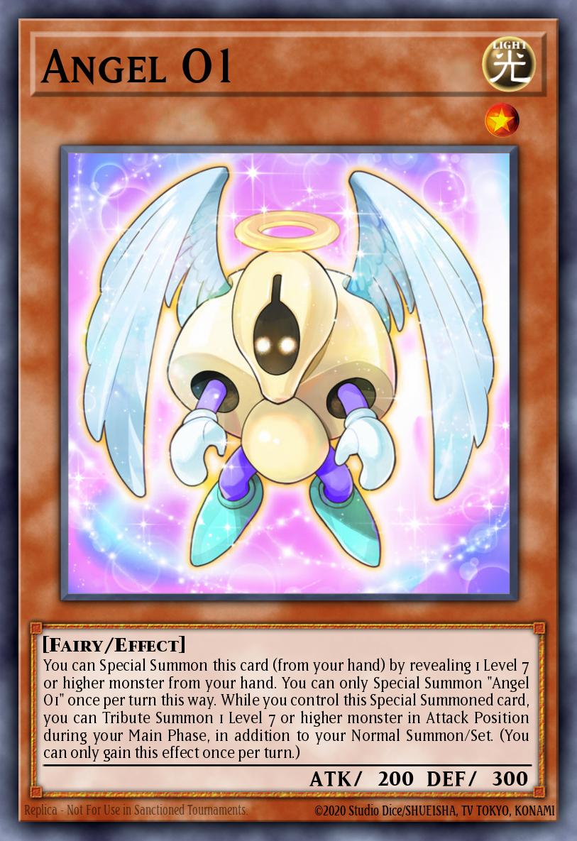 Anjo O1 — Egyptian God Deck: Obelisk the Tormentor EN006