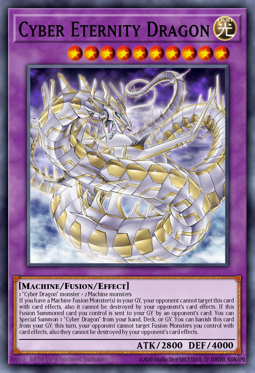 Dragão Eterno Cibernético — Legendary Duelists: Season 2 EN033