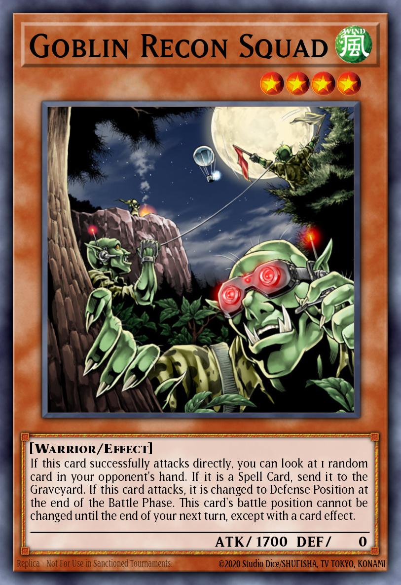 Esquadrão de Reconhecimento Goblin — Light of Destruction: Special Edition EN033
