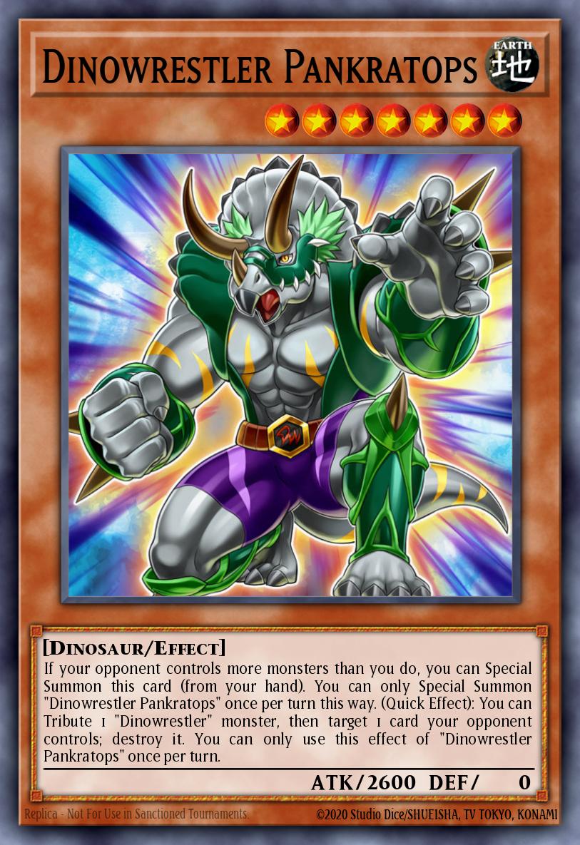 Dinolutador Pancratops — Duel Devastator EN036