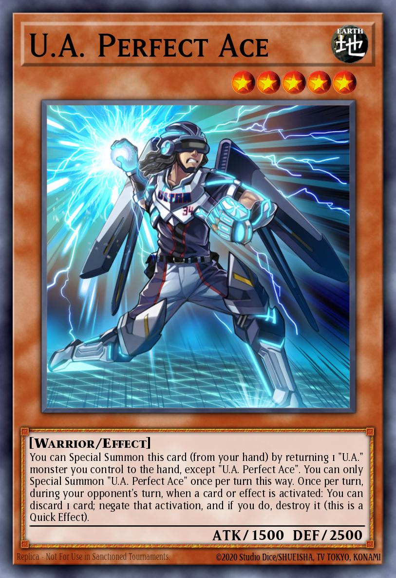 U.A. Ás Perfeito — Duelist Alliance: Deluxe Edition EN088