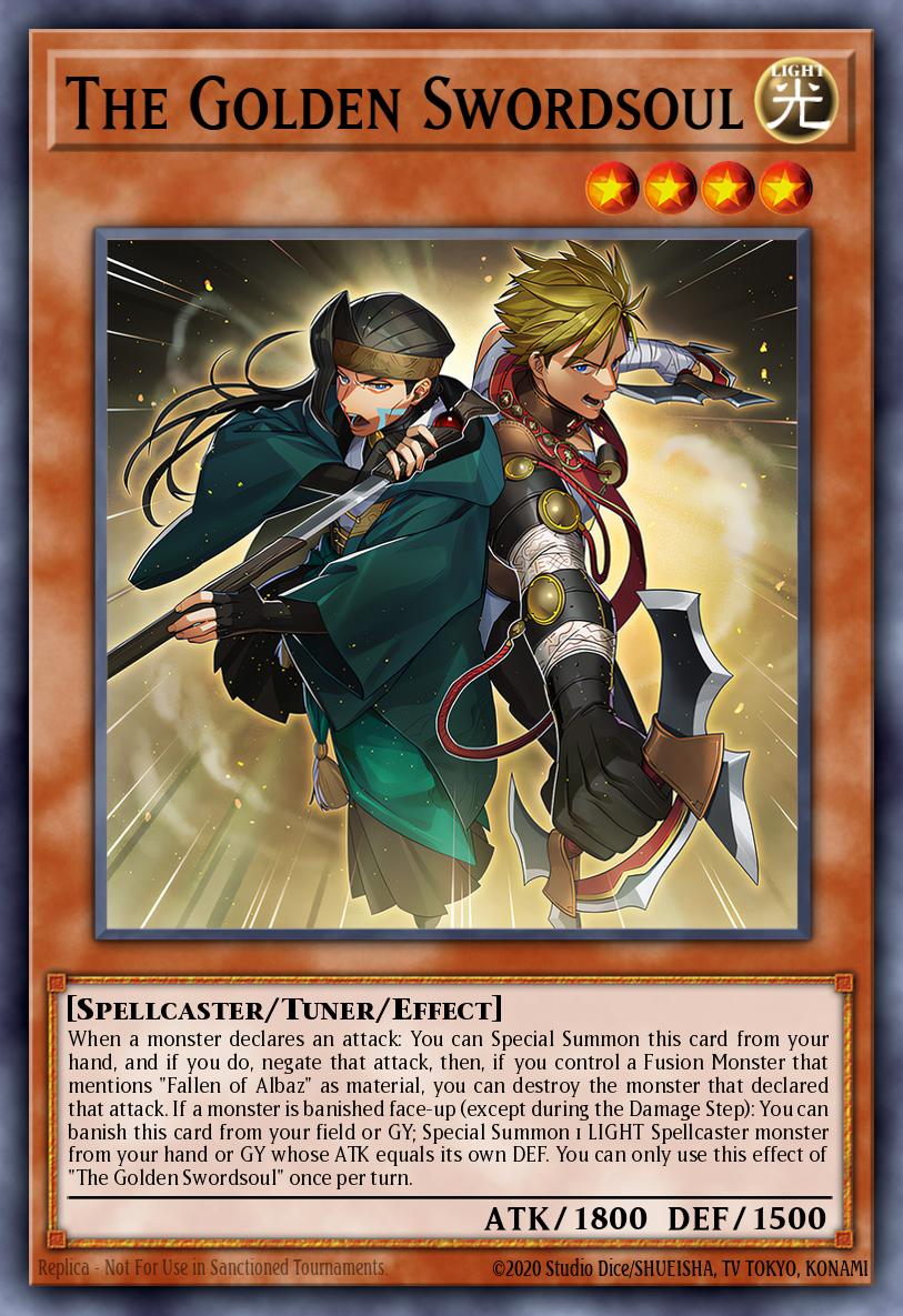 A Espadalma Dourada — Structure Deck: Albaz Strike EN003