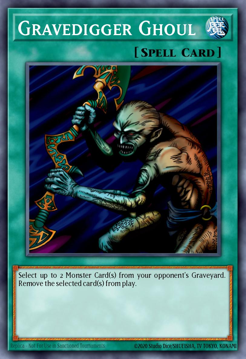 Carniçal Violador de Túmulos — Legend of Blue Eyes White Dragon (25th Anniversary Edition) 065