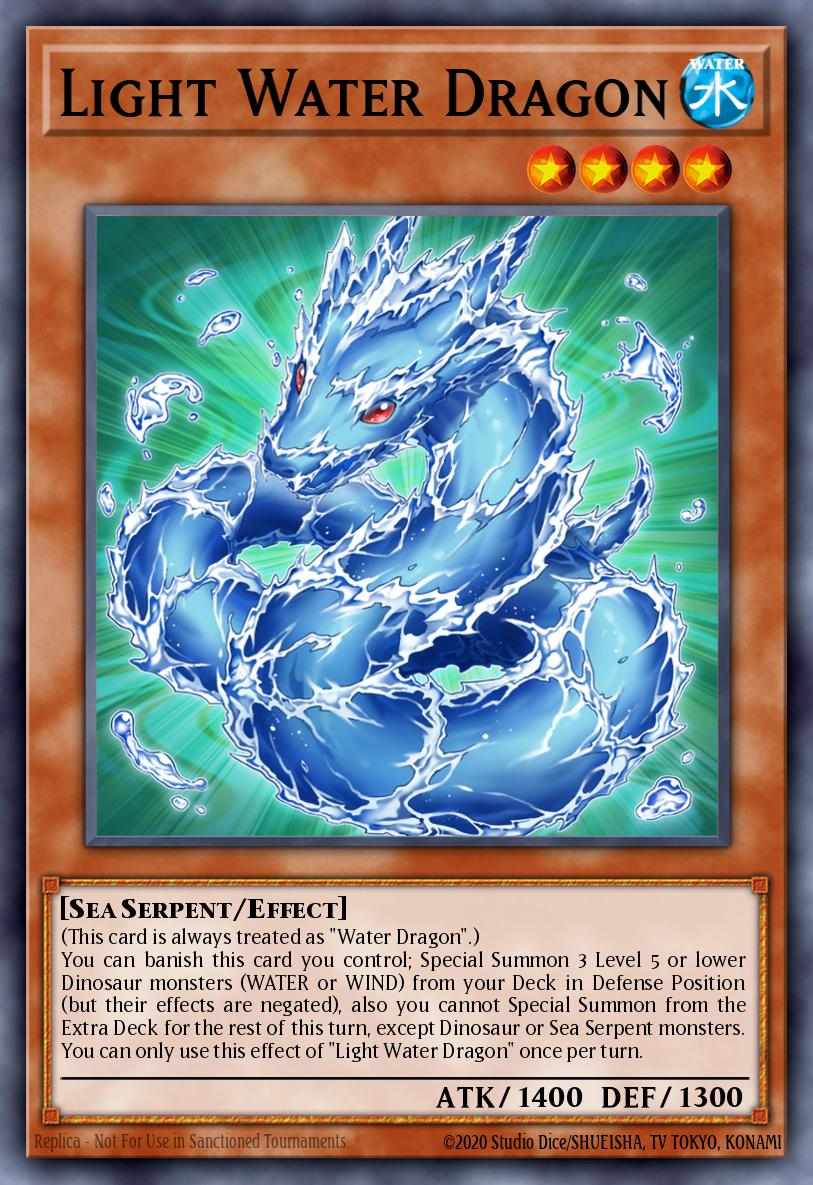 Light Water Dragon — Maze of Muertos EN031