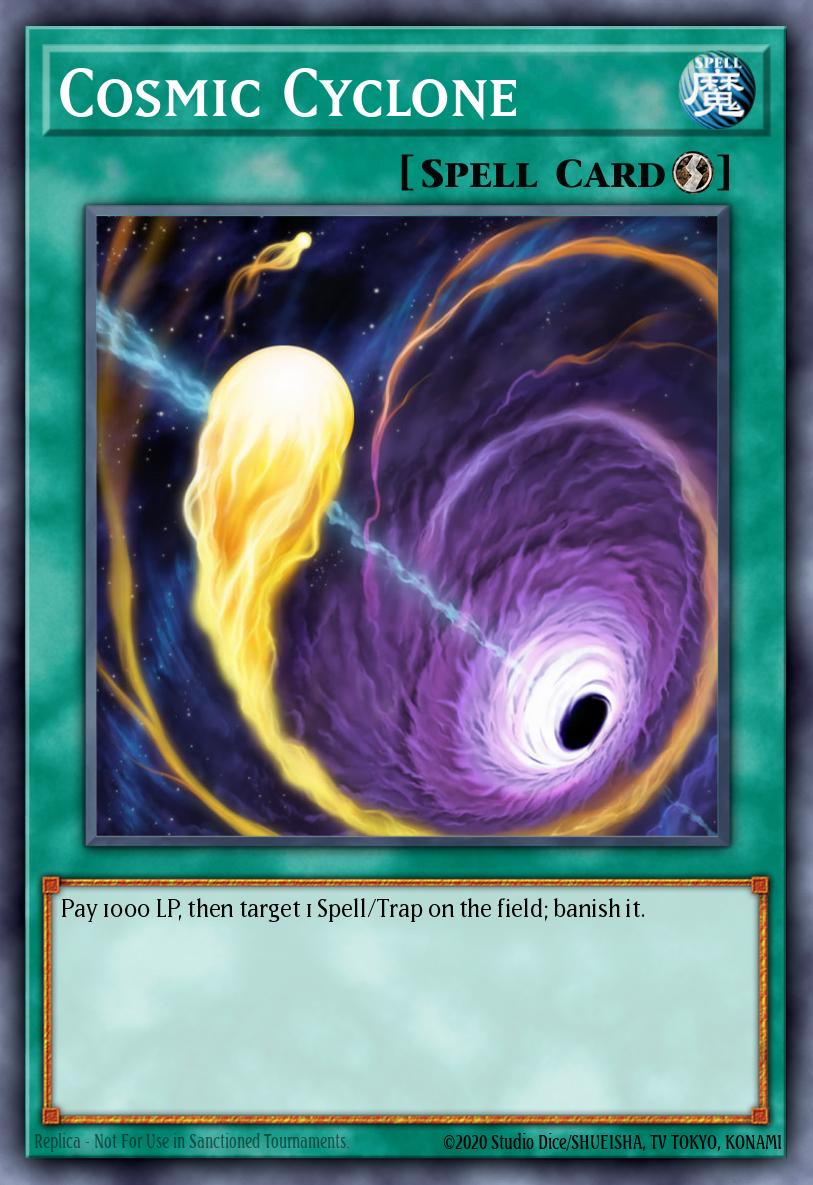 Ciclone Cósmico — Duel Devastator EN043