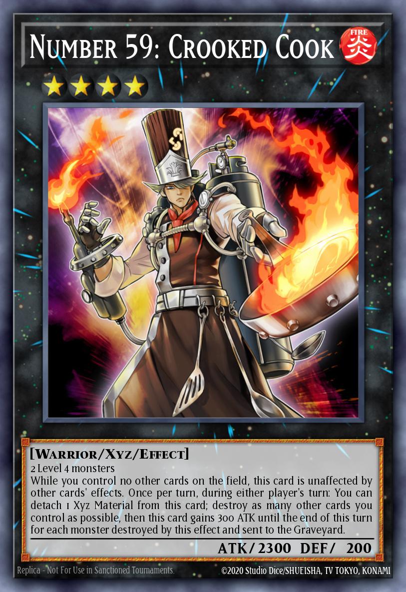 Número 59: Cozinheiro Tortuoso — Dragons of Legend: Unleashed EN025