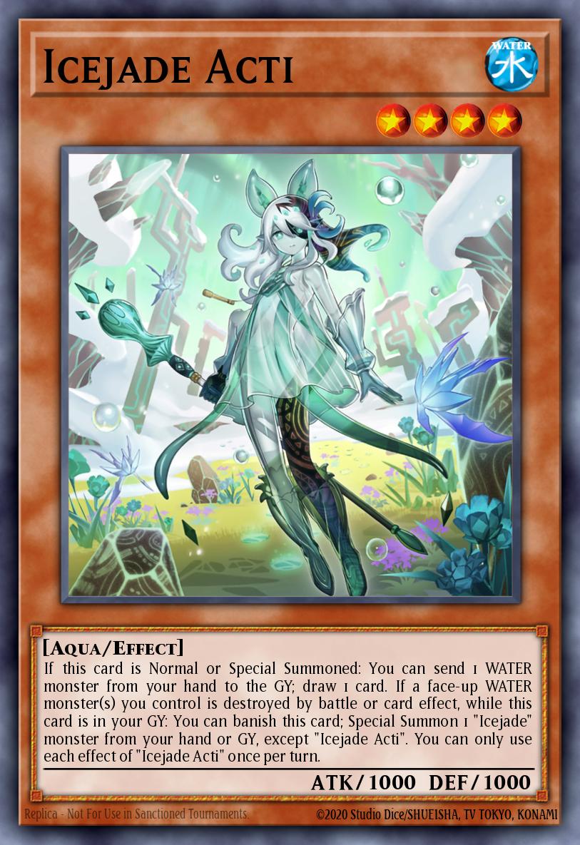 Gelojade Acti — Burst of Destiny EN008