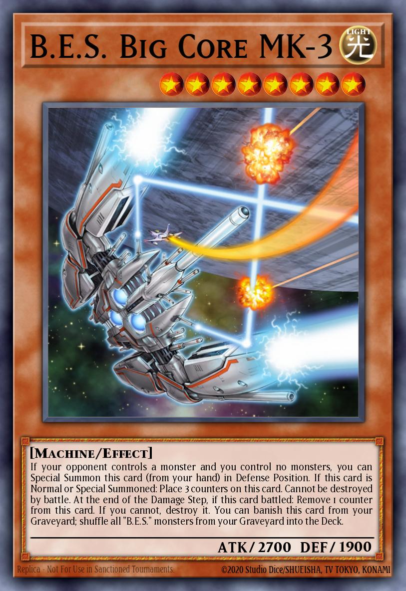 B.E.S. Núcleo Grande MK-3 — Maximum Crisis: Special Edition EN032