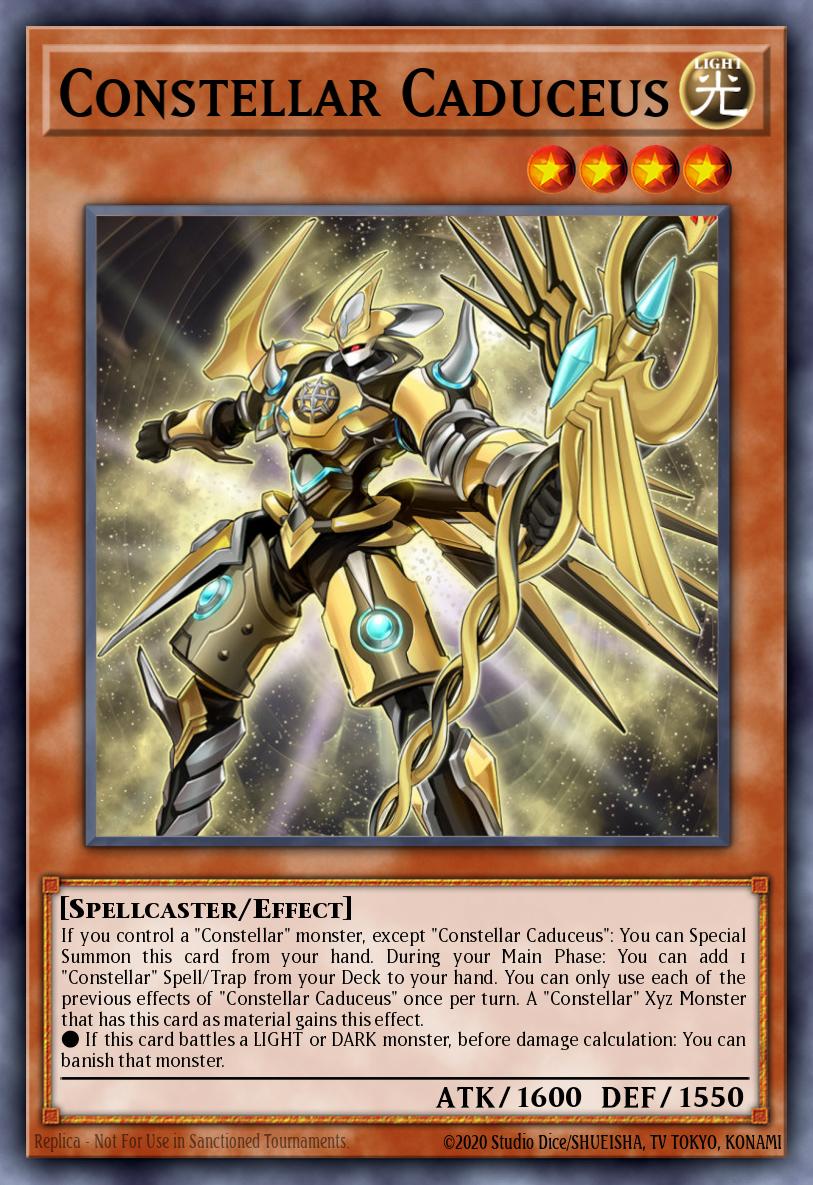 Constelar Caduceu — 2022 Tin of the Pharaoh's Gods EN012