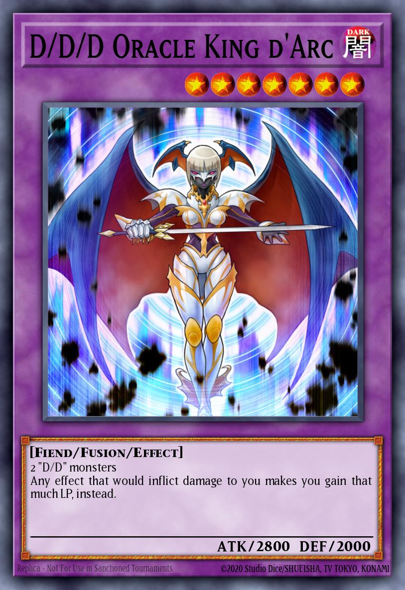 D/D/D d'Arc, o Rei Oráculo — 2016 Mega-Tin Mega Pack EN077