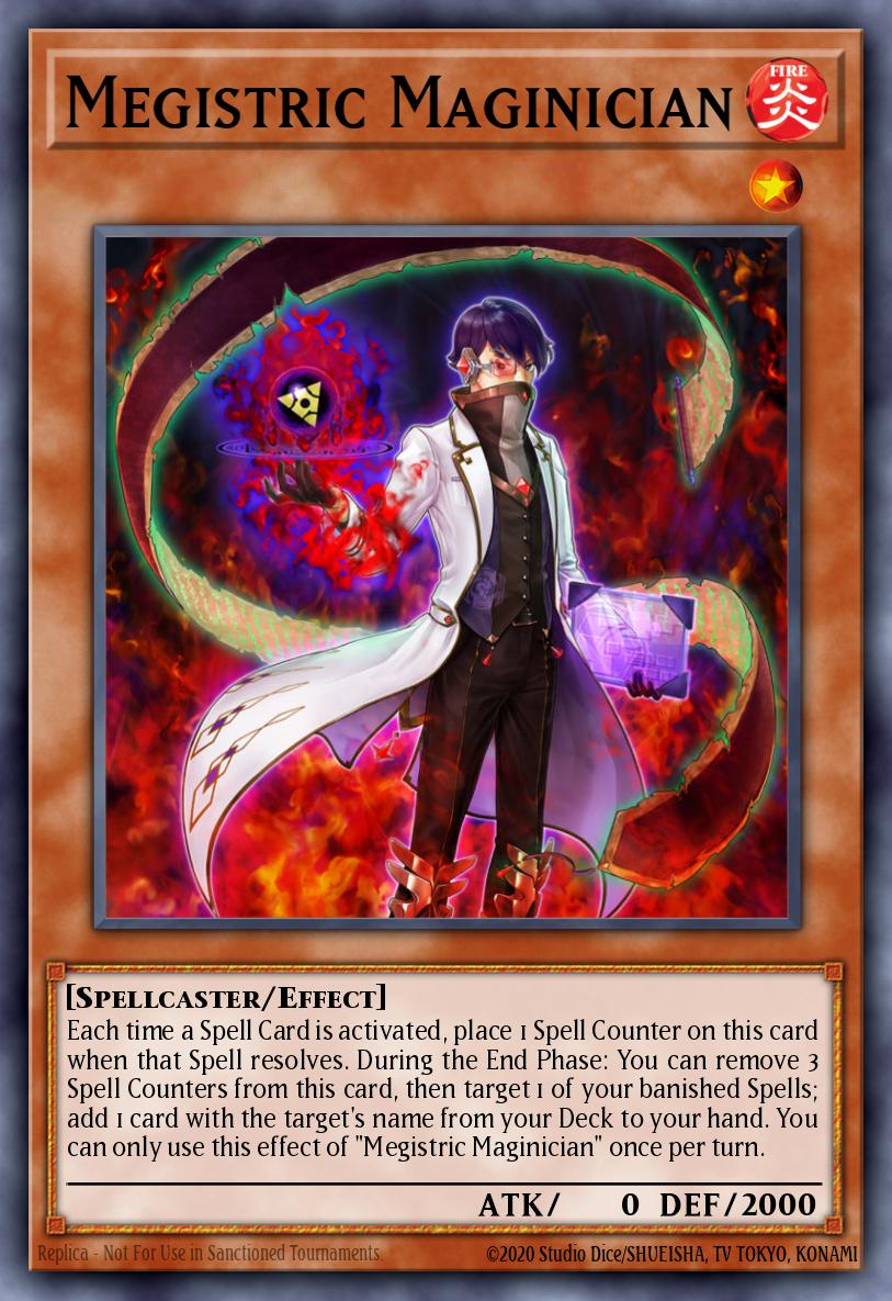 Maginista Megístrico — Rising Rampage Special Edition EN036