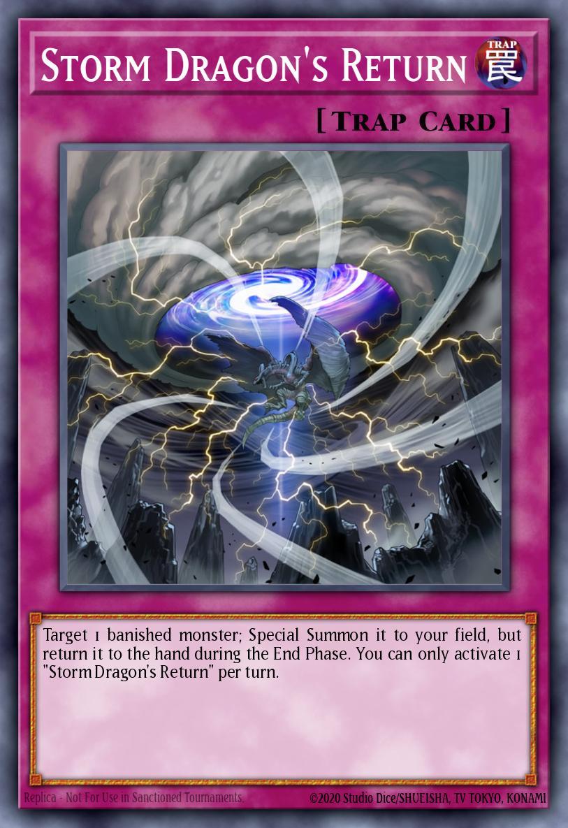 Retorno do Dragão da Tempestade — Rising Rampage Special Edition EN077