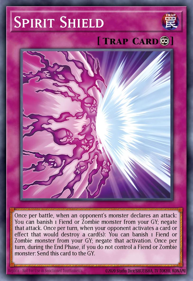 Spirit Shield — Maze of the Master EN035