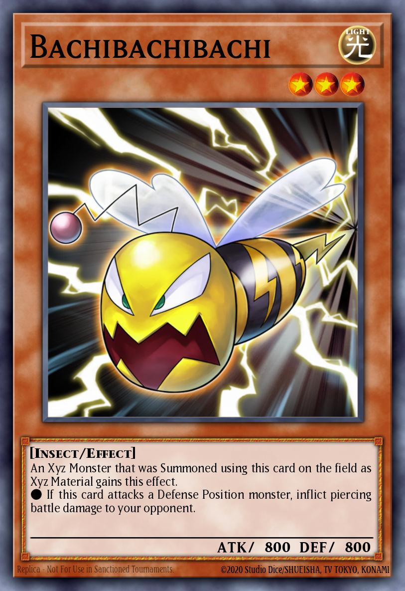 Bachibachibachi — Lord of the Tachyon Galaxy Sneak Peek Participation Card EN001