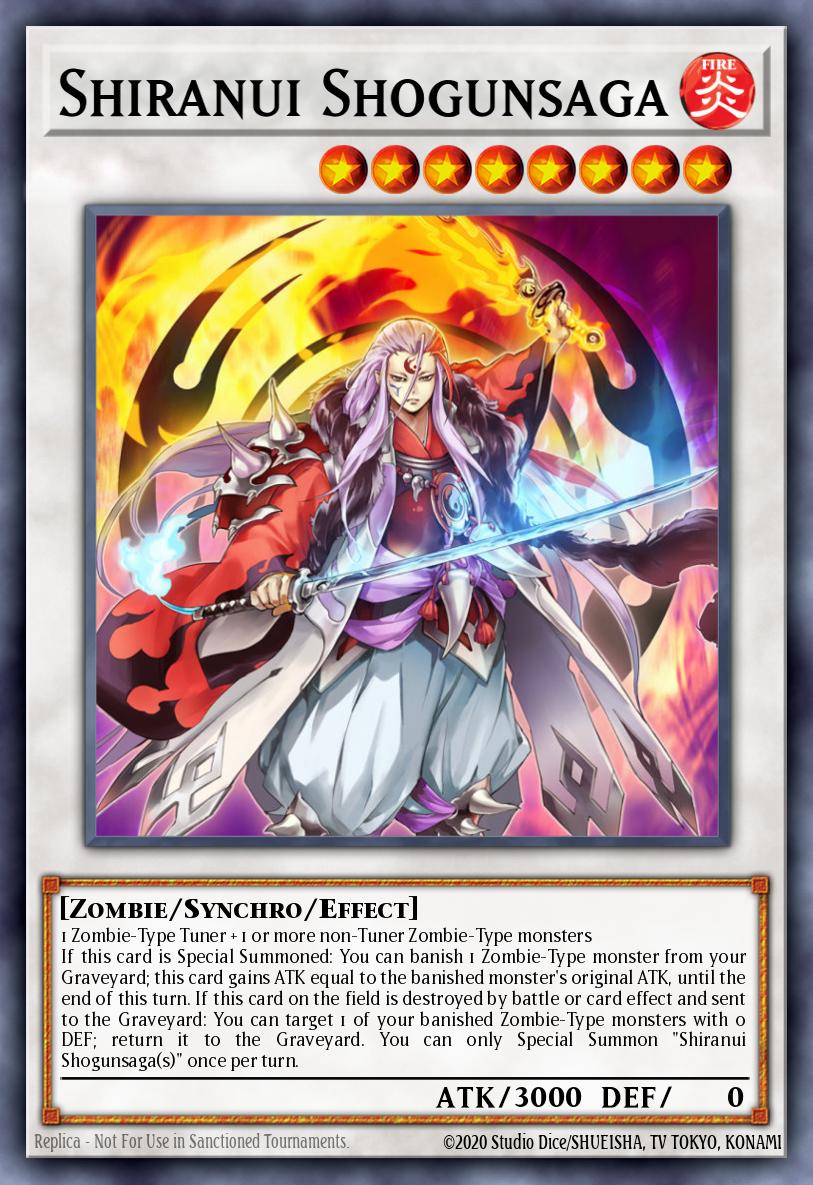 Shiranui Shogunsaga — 2016 Mega-Tin Mega Pack EN212