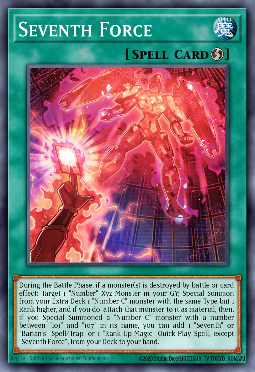 Seventh Force — Legendary Duelists: Soulburning Volcano EN037