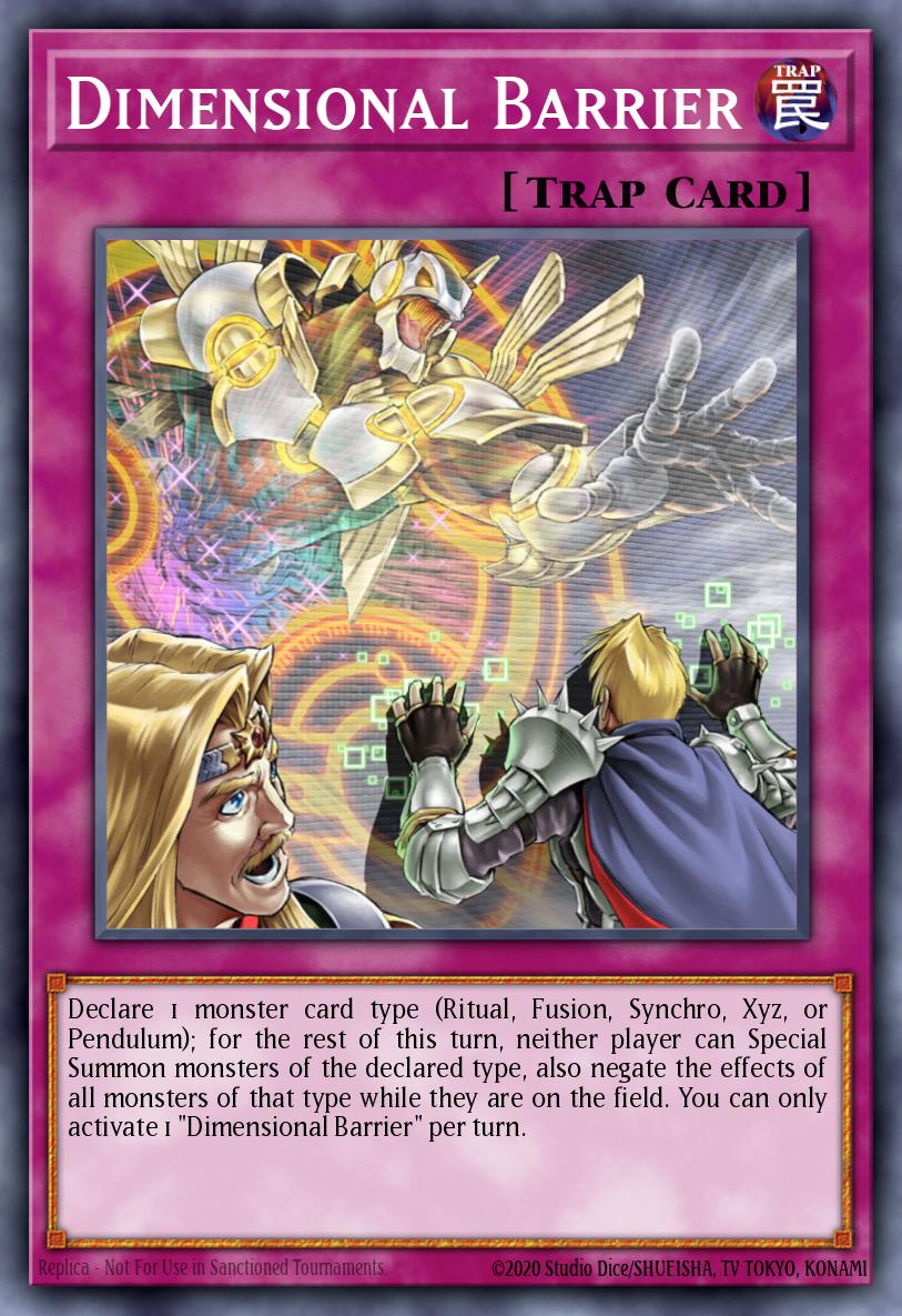 Barragem Dimensional — Duel Devastator EN048