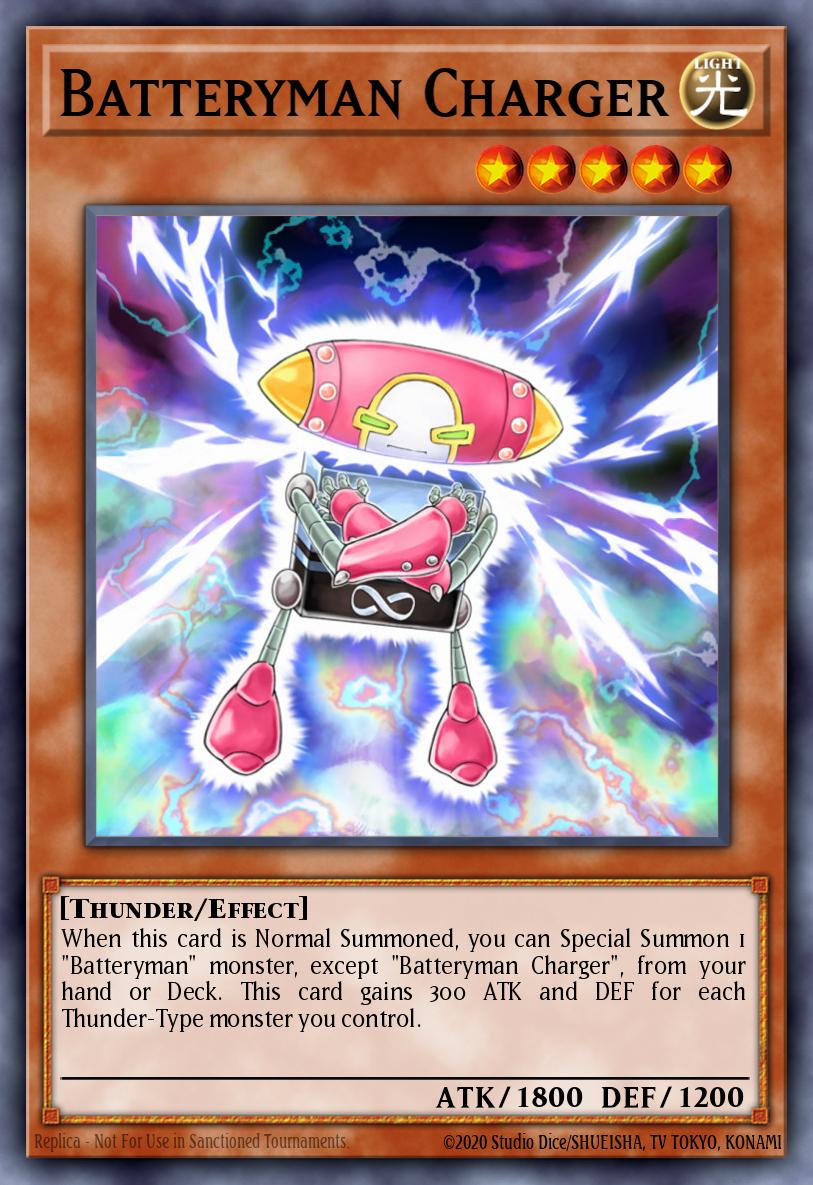 Homem-Bateria Carregador — Light of Destruction: Special Edition EN030