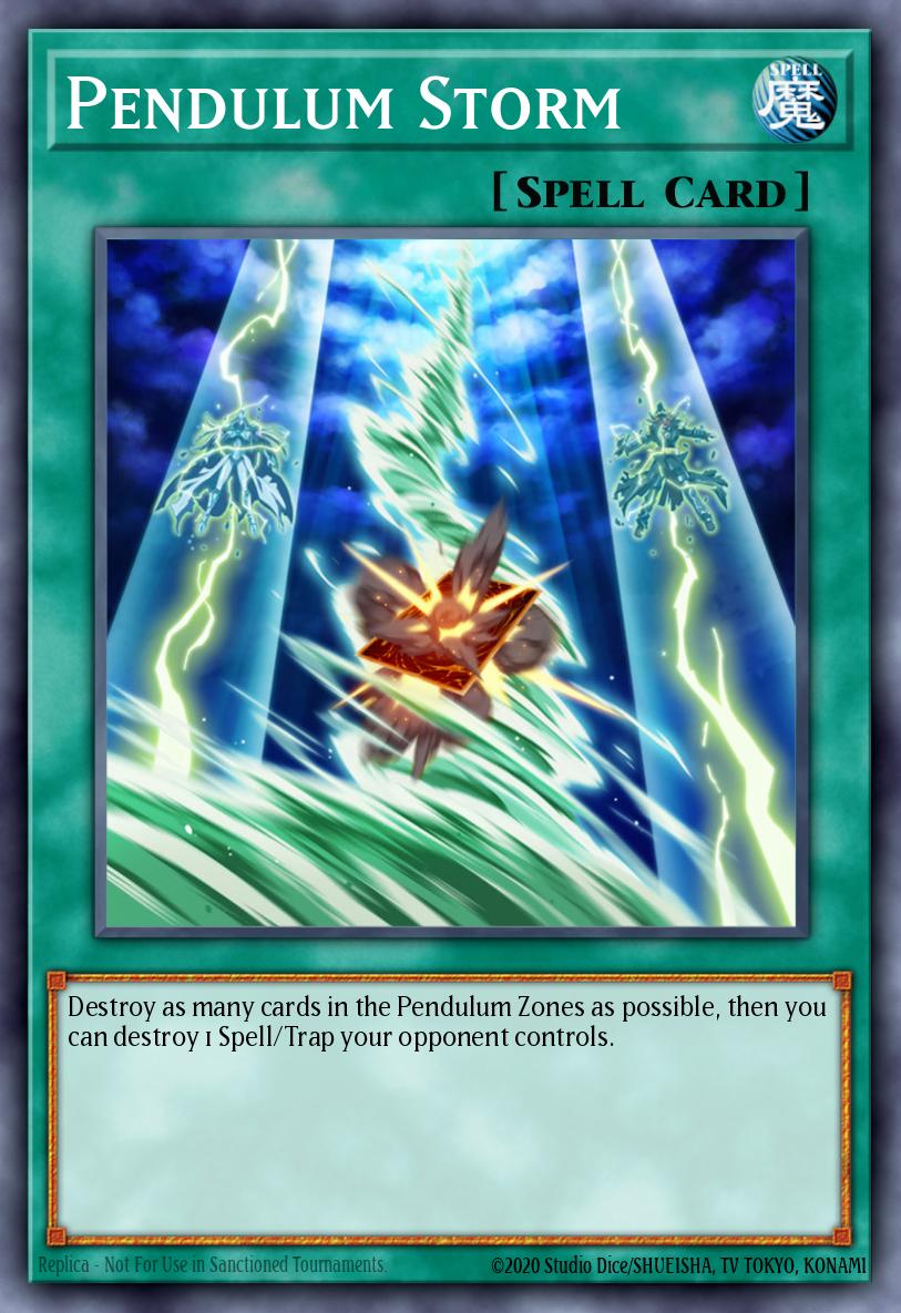 Tempestade Pêndulo — Pendulum Evolution EN035