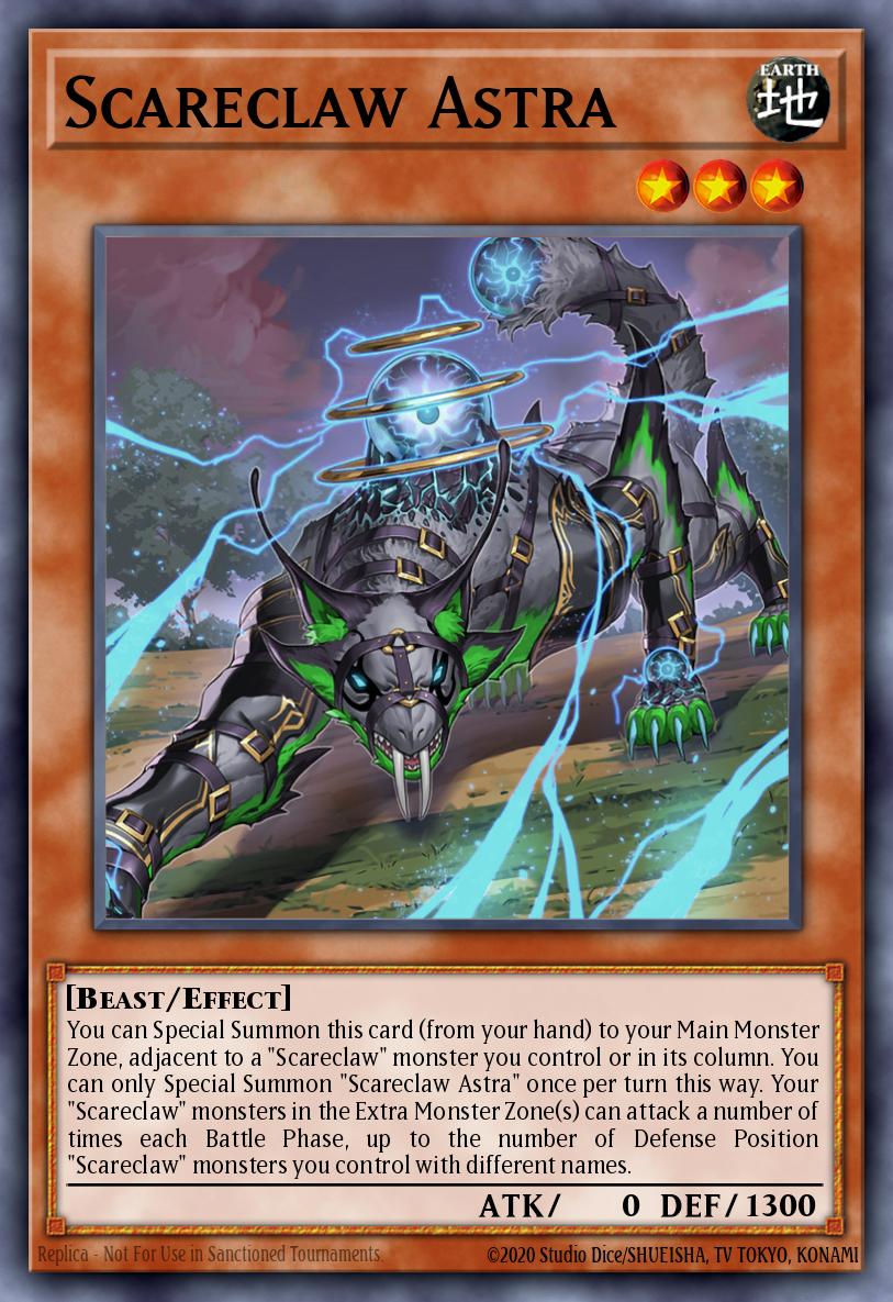 Espantagarra Astra — Dimension Force EN009