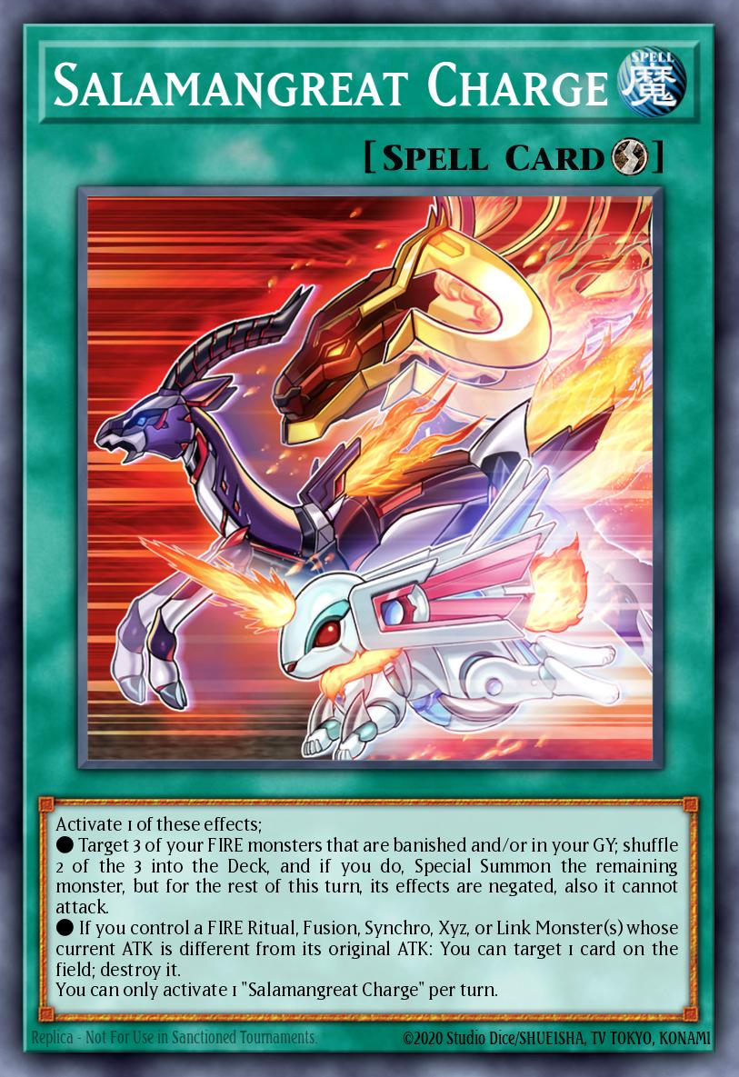 Salamangreat Charge — Legendary Duelists: Soulburning Volcano EN006