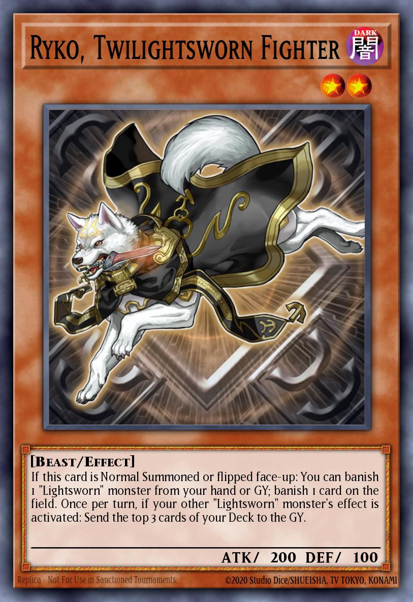 Ryko, Lutador Crepúsculo Luminoso — 2018 Mega-Tin Mega Pack EN053