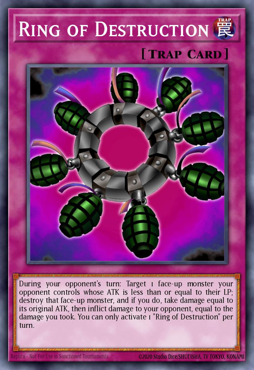 Anel da Destruição — Structure Deck: Seto Kaiba EN033
