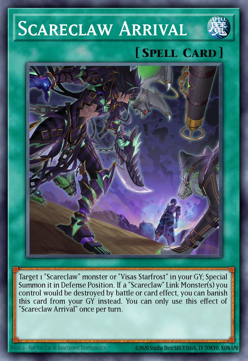 Chegada do Espantagarra — Dimension Force EN059