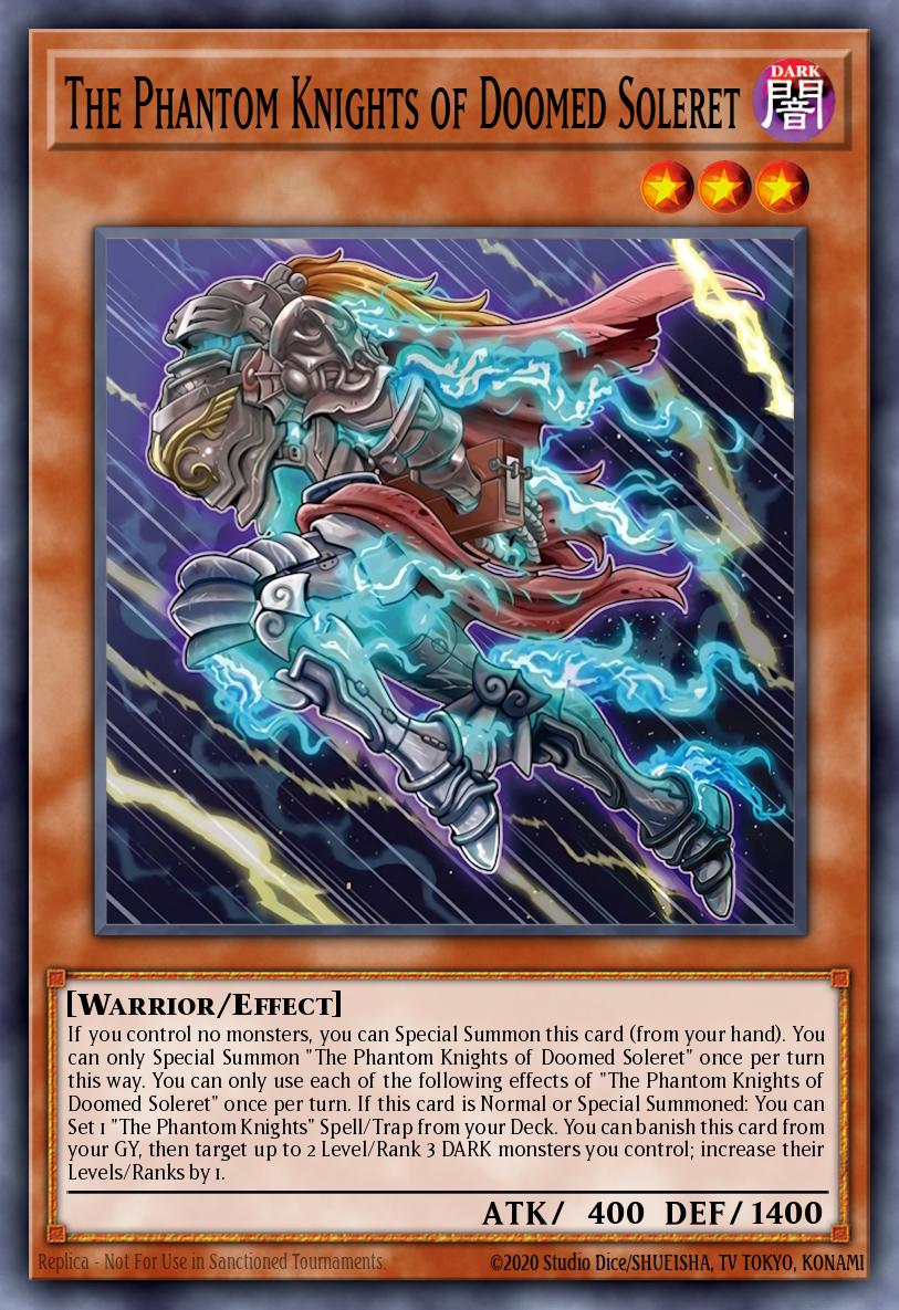 The Phantom Knights of Doomed Soleret — Chaos Origins EN019