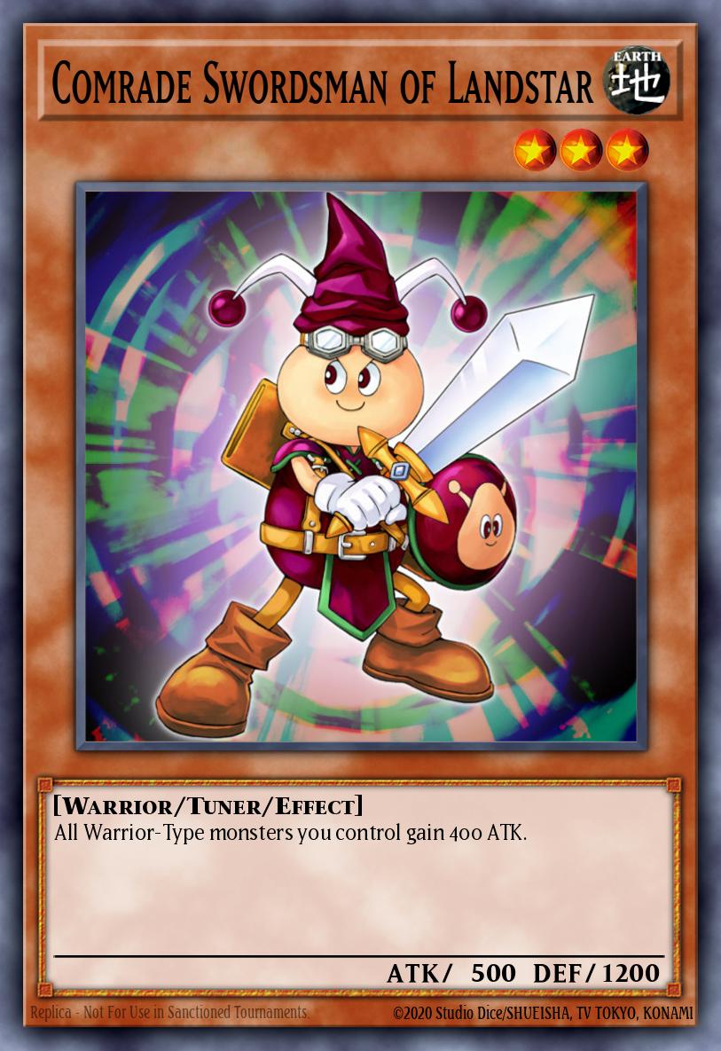 Companheiro Espadachim de Landstar — Legendary Collection 4: Joey's World Mega Pack EN048