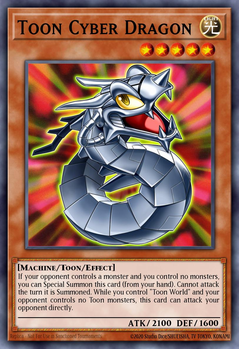 Dragão Cibernético Toon — 2016 Mega-Tin Mega Pack EN074