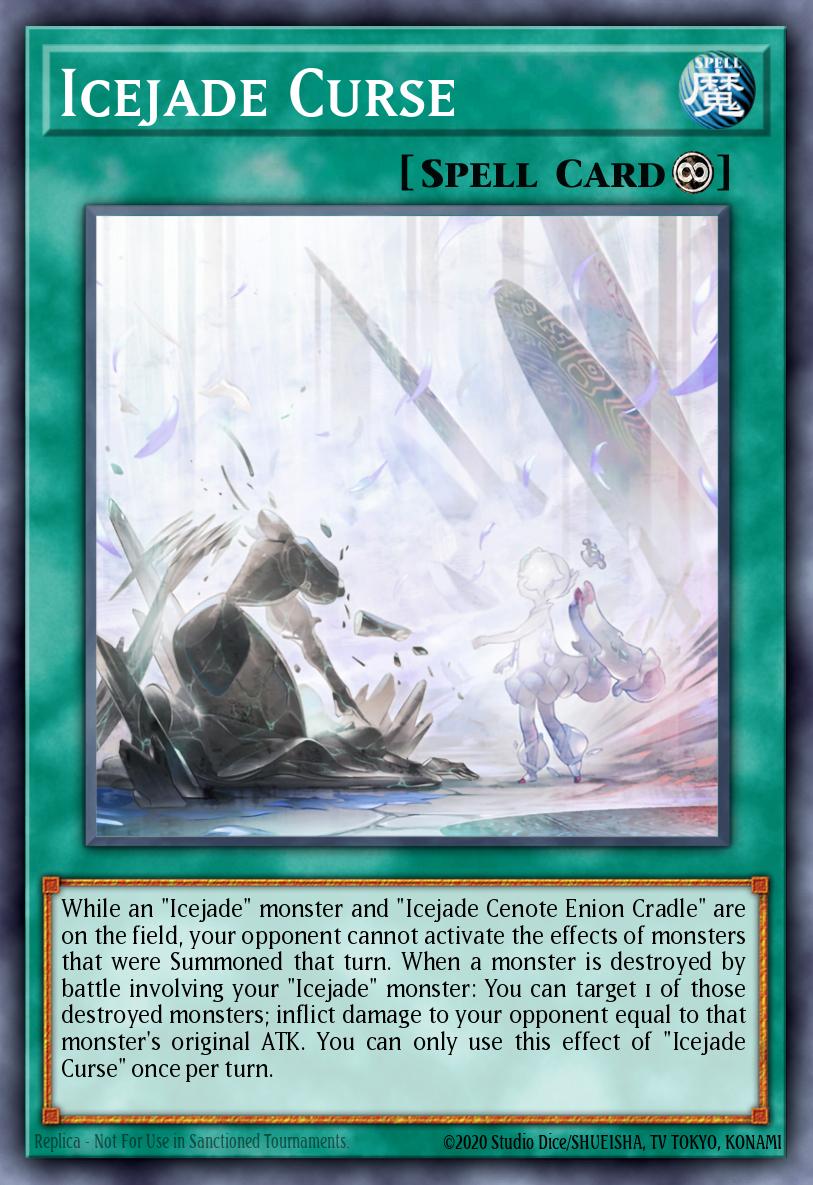 Maldição Gelojade — Dimension Force EN056