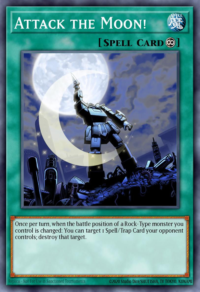 Atacar a Lua! — Structure Deck: Yugi Muto EN034
