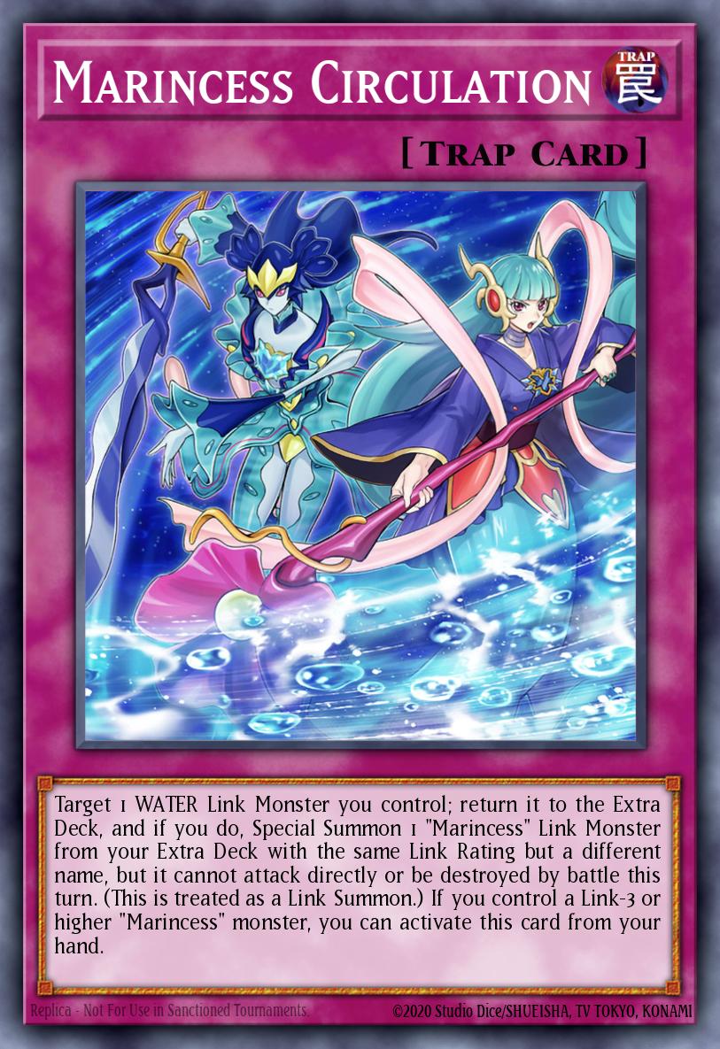 Circulação Marincesa — Legendary Duelists: Duels From the Deep EN036