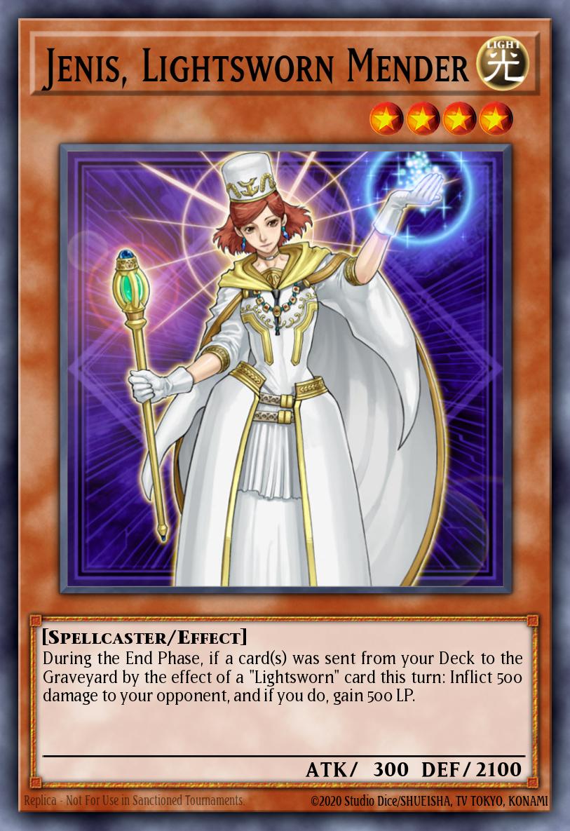 Jenis, a Reparadora Luminosa — Astral Pack Five EN005