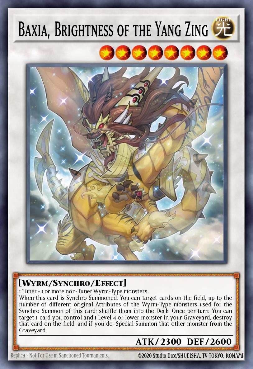 Baxia, Brilho de Yang Zing — 2015 Mega-Tin Mega Pack EN096