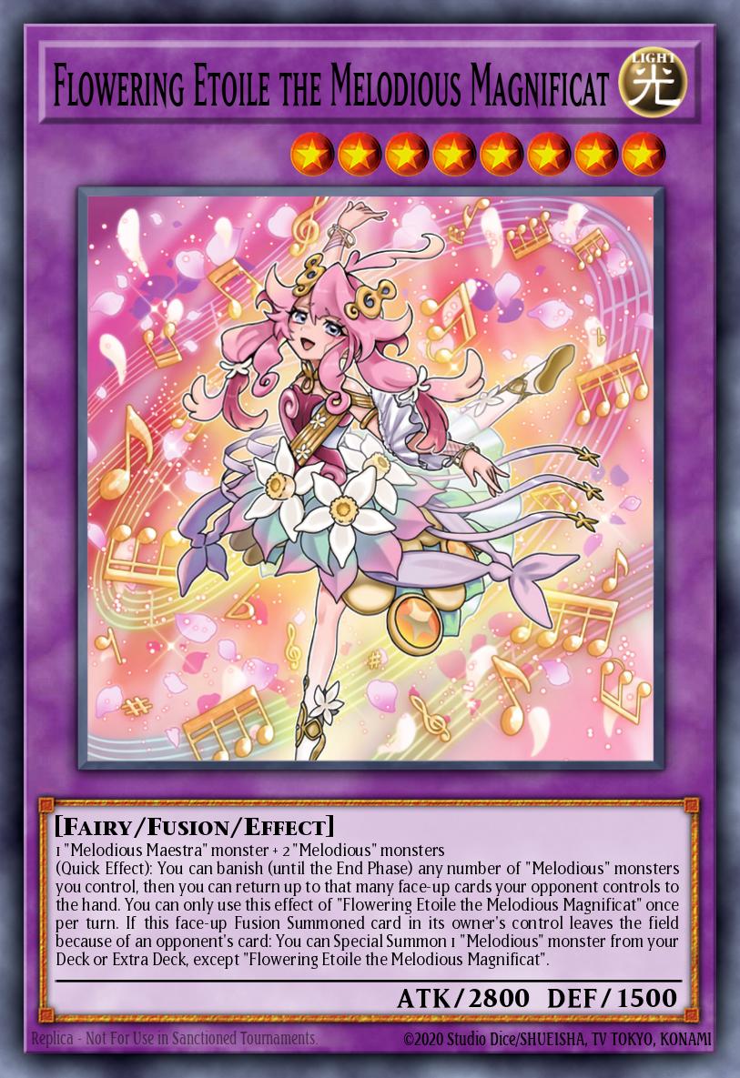 Flowering Etoile the Melodious Magnificat — Legacy of Destruction EN036