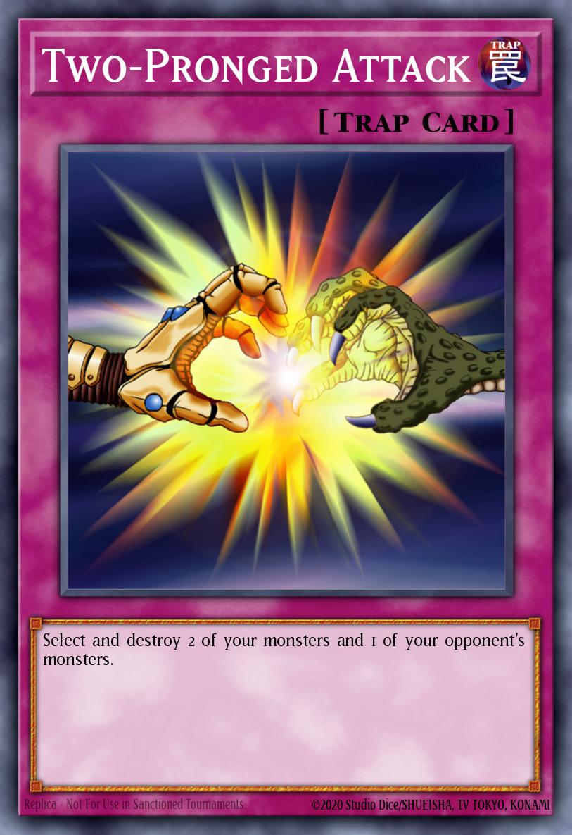 Ataque de Dois Gumes — Starter Deck: Kaiba 034