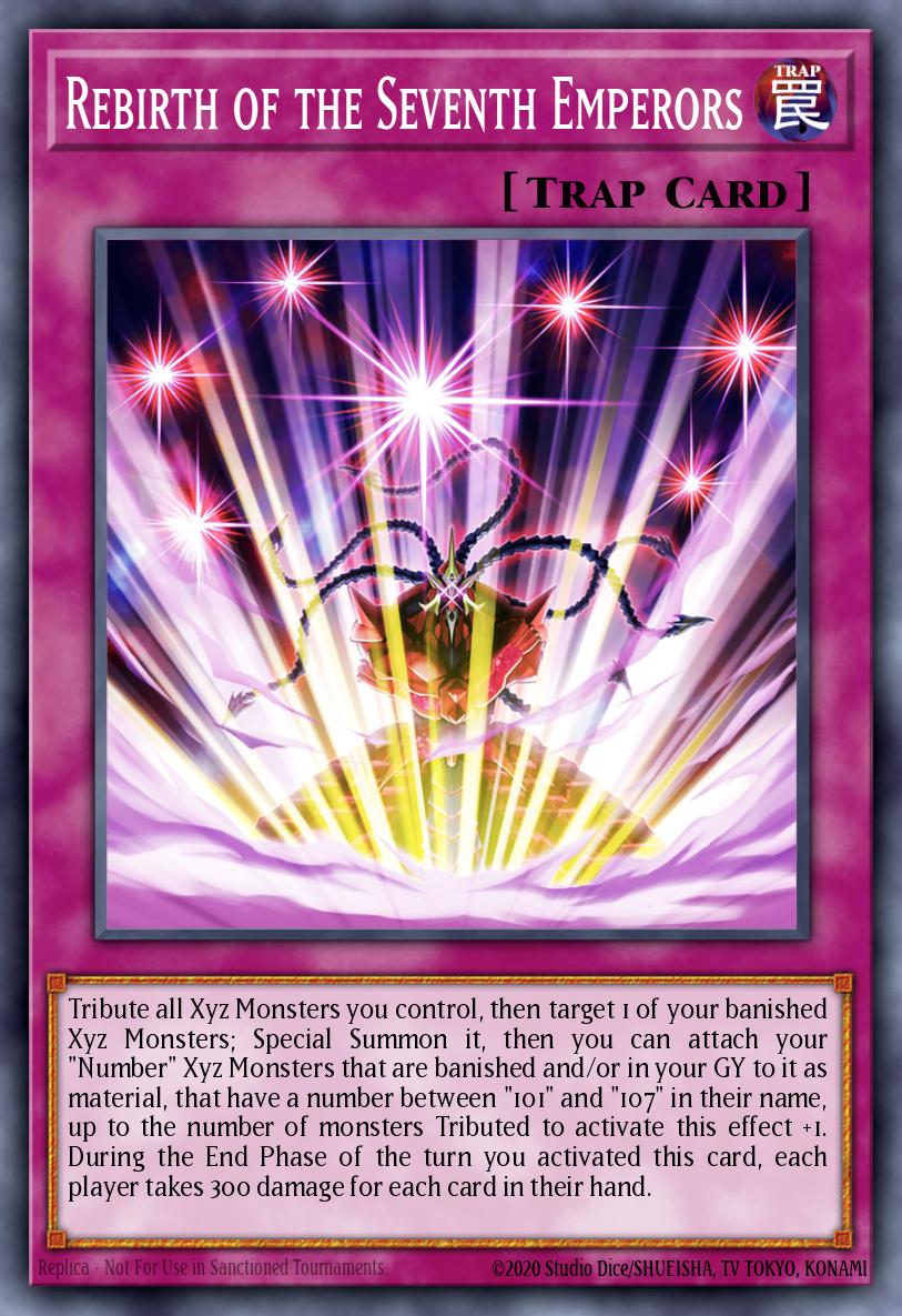 Rebirth of the Seventh Emperors — Cyberstorm Access EN099
