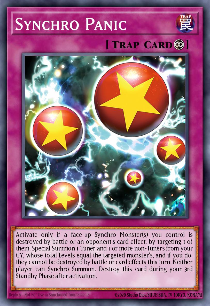 Synchro Panic — Battles of Legend: Terminal Revenge EN037