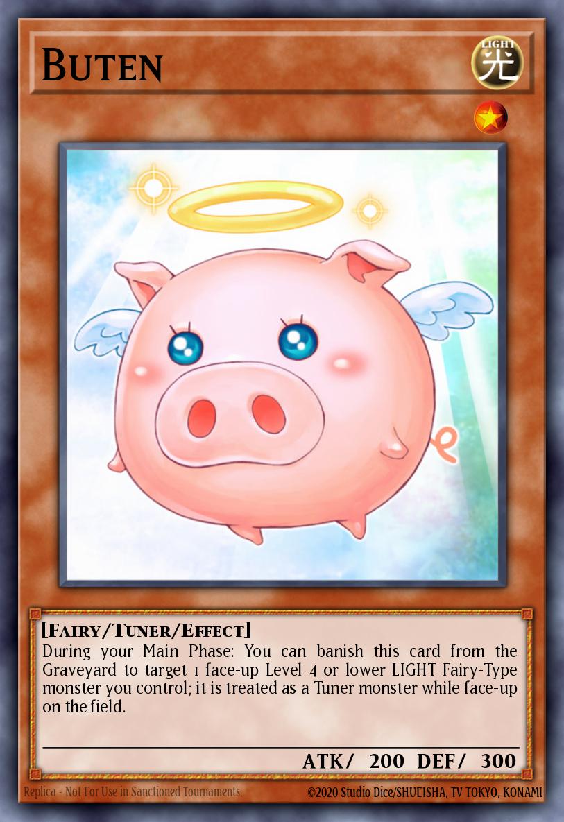 Buten — Galactic Overlord Sneak Peek Participation Card EN095