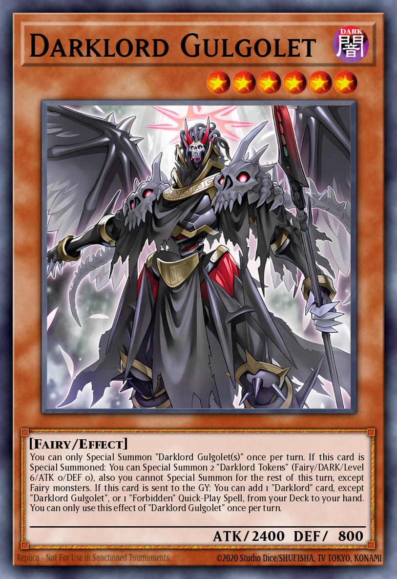 Darklord Gulgolet — Burst Protocol EN018