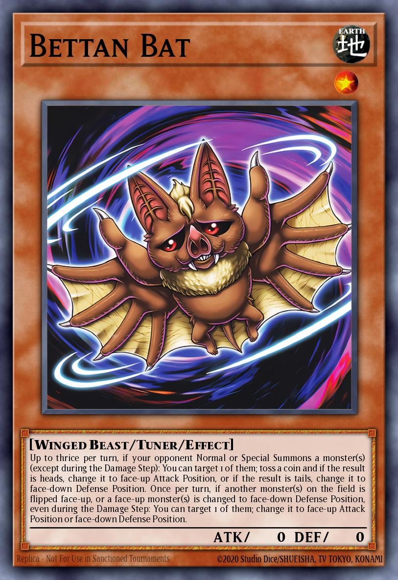 Bettan Bat — The Infinite Forbidden EN030