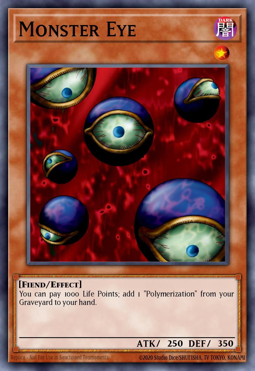 Monster Eye — World Championship 2011 Card Pack EN013