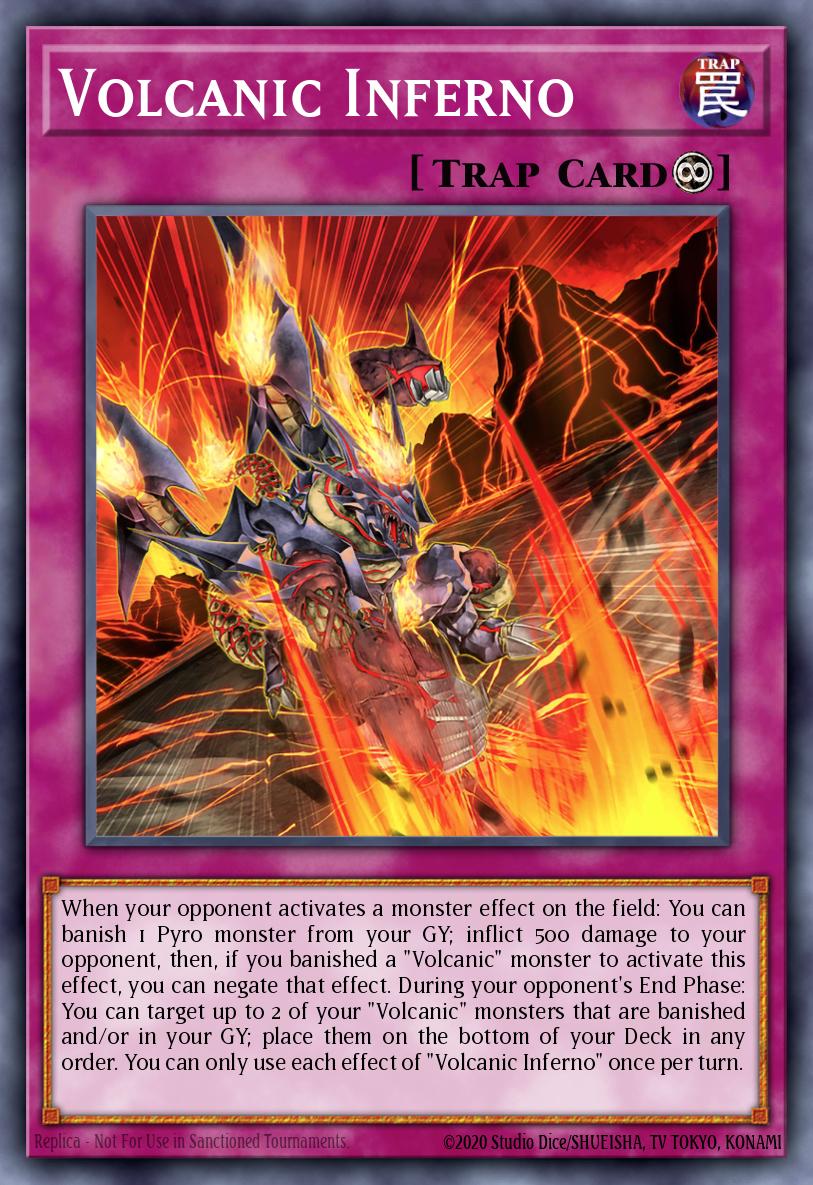 Volcanic Inferno — Legendary Duelists: Soulburning Volcano EN024