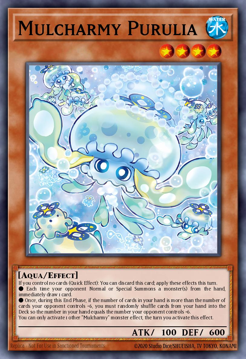 Mulcharmy Purulia — Legendary Arc-V Decks ENO18
